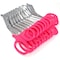 A2Z Scilab Trauma Shears 12/Pack Non-Stick 7.25 First Aid EMT Stainless Steel Utility Scissors Pink Handle A2Z-ZR878 - alternate 1